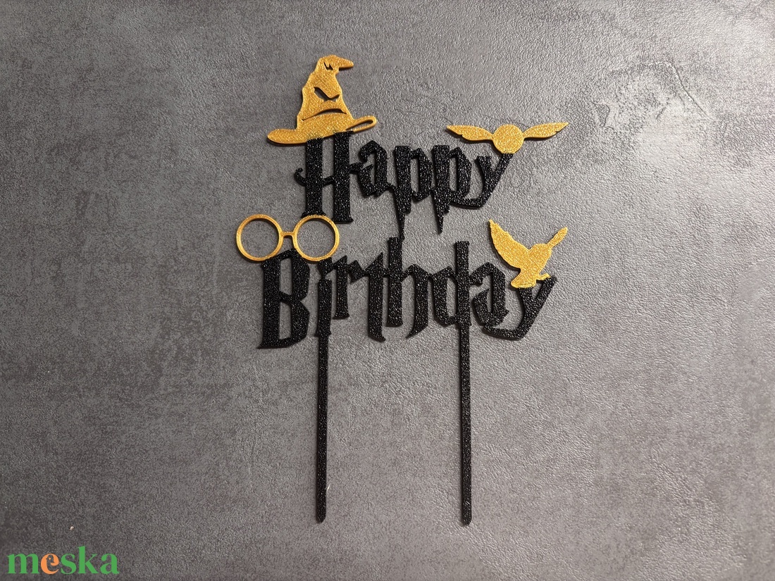 Harry Potter tortadísz - otthon & életmód - konyhafelszerelés, tálalás - sütés, főzés - sütidísz - Meska.hu Harry Potter tortadísz - otthon & életmód - konyhafelszerelés, tálalás - sütés, főzés - sütidísz - Meska.hu
