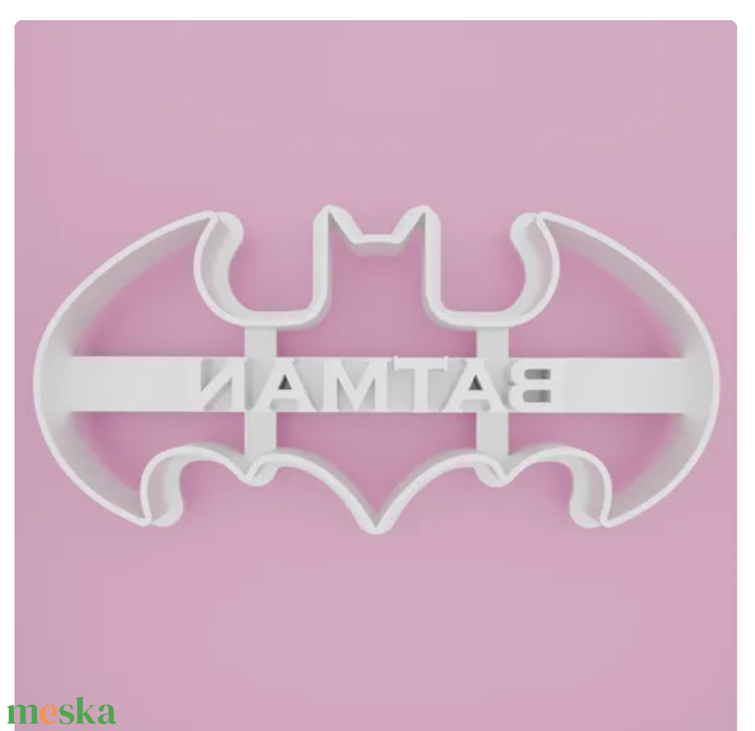 Batman sütikiszúró - otthon & életmód - konyhafelszerelés, tálalás - sütés, főzés - sütikiszúró - Meska.hu Batman sütikiszúró - otthon & életmód - konyhafelszerelés, tálalás - sütés, főzés - sütikiszúró - Meska.hu