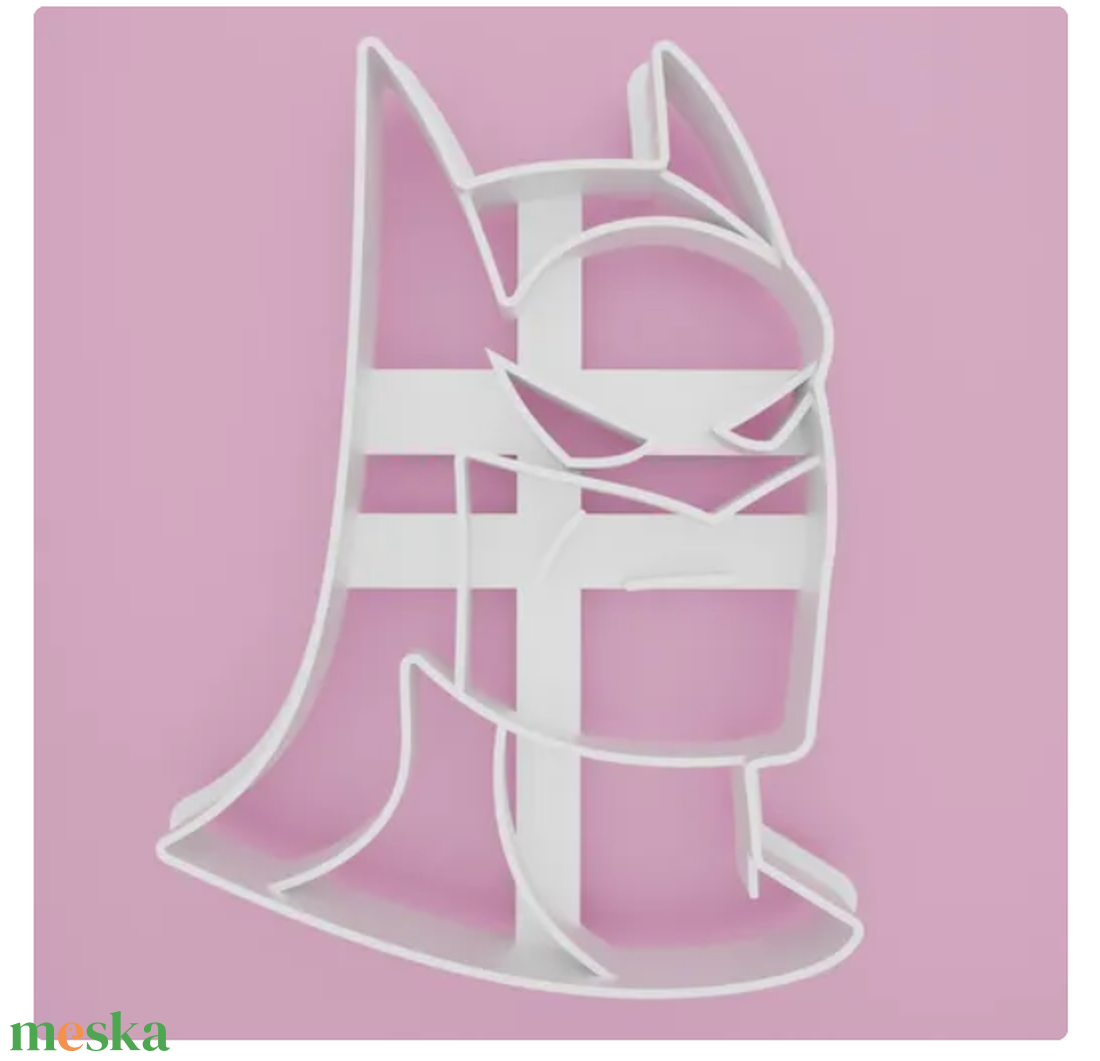 Batman sütikiszúró 02 - otthon & életmód - konyhafelszerelés, tálalás - sütés, főzés - sütikiszúró - Meska.hu Batman sütikiszúró 02 - otthon & életmód - konyhafelszerelés, tálalás - sütés, főzés - sütikiszúró - Meska.hu