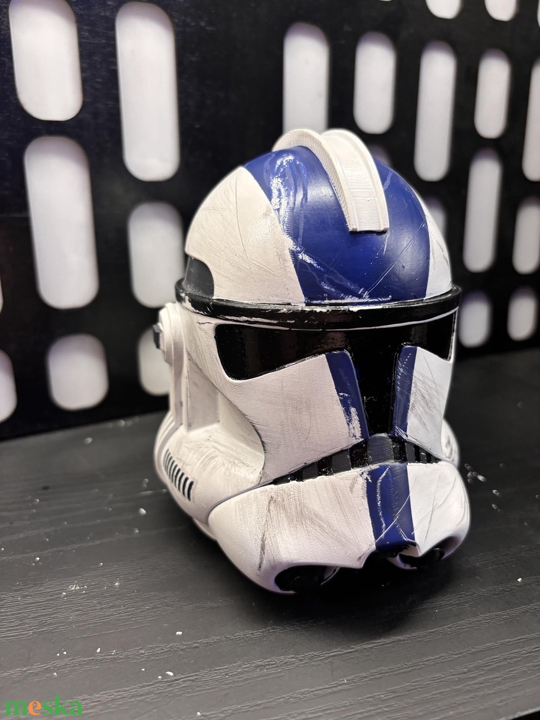 501 legion sisak - Star Wars ihlette - otthon & életmód - dekoráció - asztal és polc dekoráció - asztaldísz - Meska.hu 501 legion sisak - Star Wars ihlette - otthon & életmód - dekoráció - asztal és polc dekoráció - asztaldísz - Meska.hu
