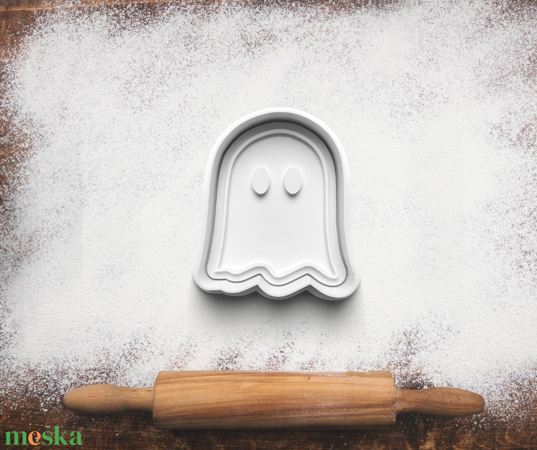 Barátságos Szellem forma - otthon & életmód - dekoráció - halloween - halloweeni sütikiszúrók - Meska.hu Barátságos Szellem forma - otthon & életmód - dekoráció - halloween - halloweeni sütikiszúrók - Meska.hu