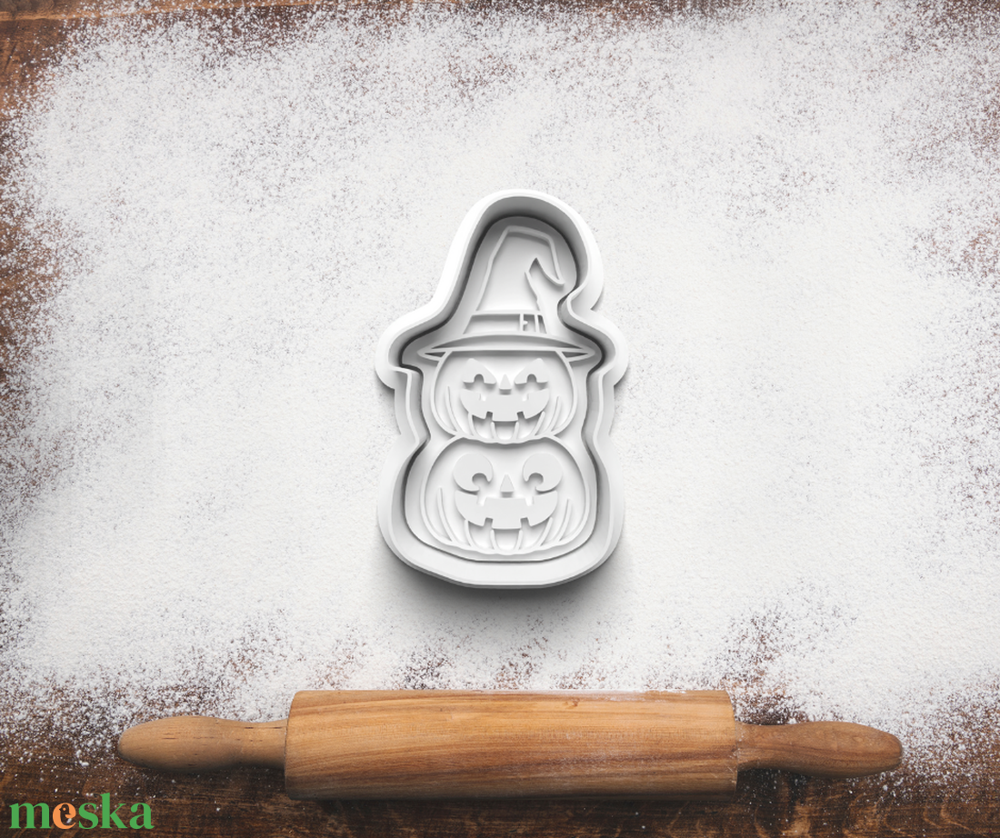 Kétarcú Hallowen forma - otthon & életmód - dekoráció - halloween - halloweeni sütikiszúrók - Meska.hu Kétarcú Hallowen forma - otthon & életmód - dekoráció - halloween - halloweeni sütikiszúrók - Meska.hu