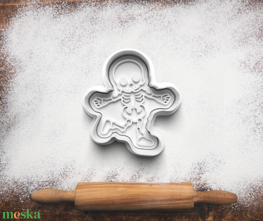 Táncoló csonti forma - otthon & életmód - dekoráció - halloween - halloweeni sütikiszúrók - Meska.hu Táncoló csonti forma - otthon & életmód - dekoráció - halloween - halloweeni sütikiszúrók - Meska.hu