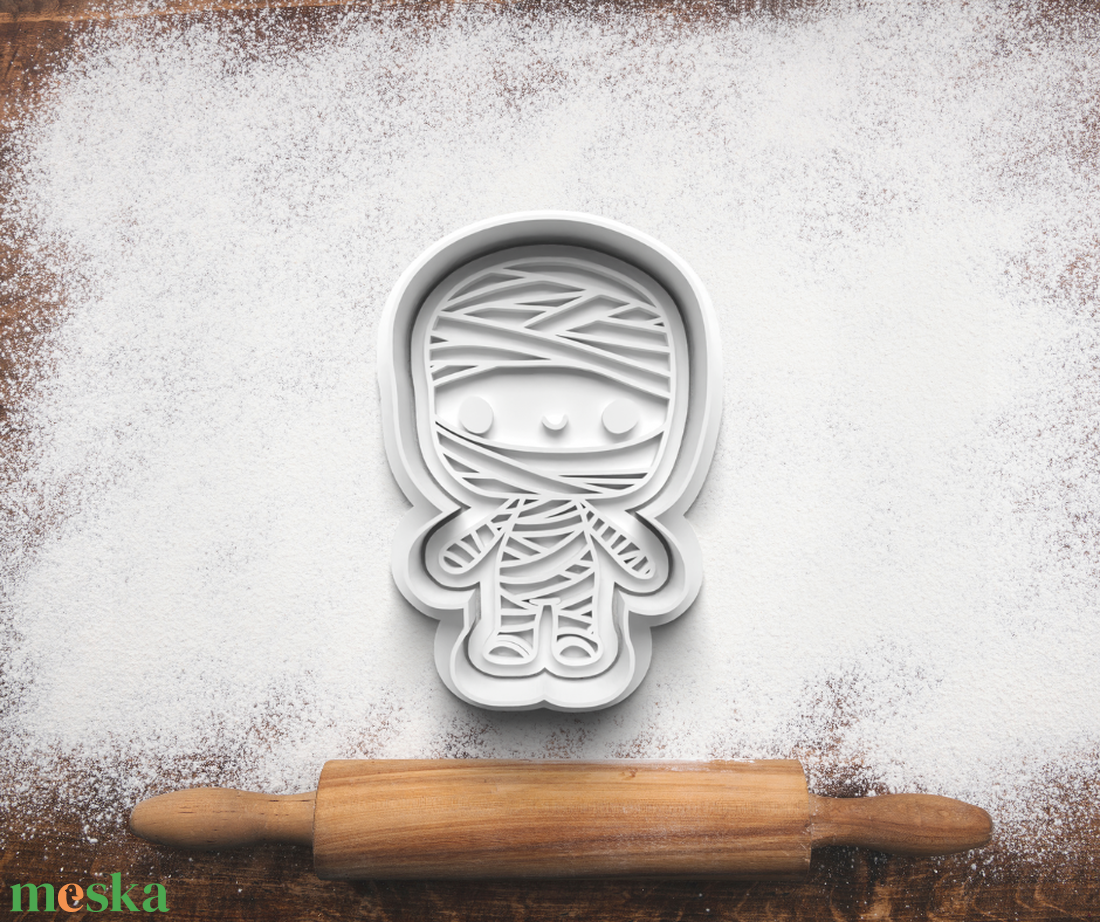 Little Monster forma - otthon & életmód - dekoráció - halloween - halloweeni sütikiszúrók - Meska.hu Little Monster forma - otthon & életmód - dekoráció - halloween - halloweeni sütikiszúrók - Meska.hu