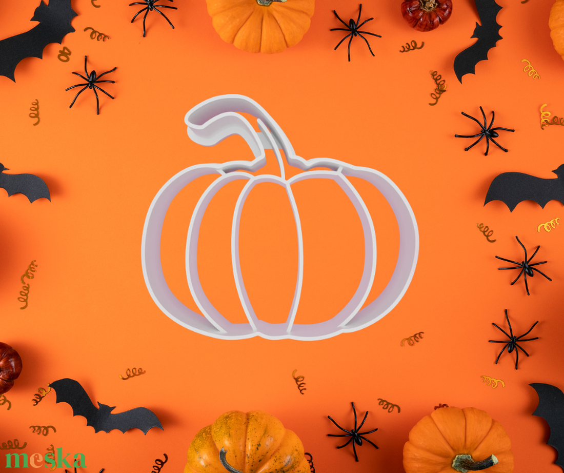 Pumpkin forma - otthon & életmód - dekoráció - halloween - halloweeni sütikiszúrók - Meska.hu