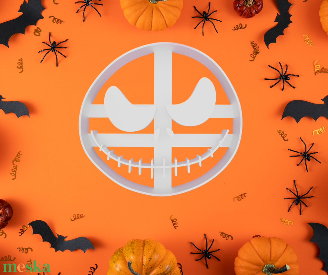 Smiley face forma - otthon & életmód - dekoráció - halloween - halloweeni sütikiszúrók - Meska.hu