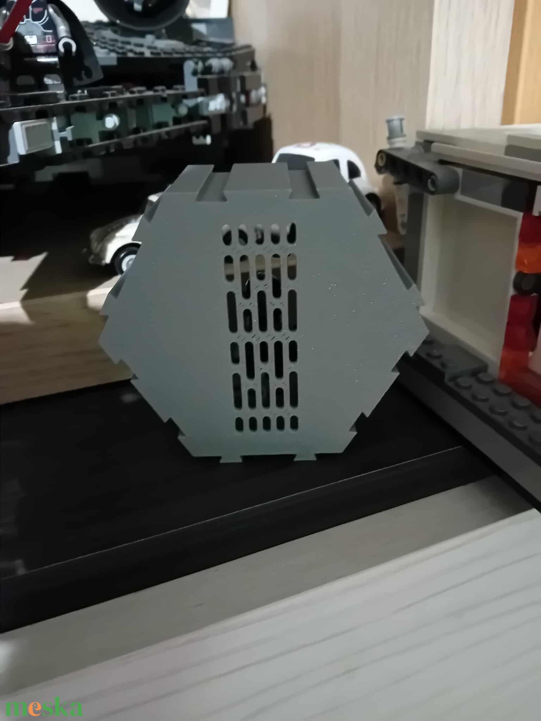 Lego minifigura rendszerező - otthon & életmód - tárolás & rendszerezés - íróasztali tároló - Meska.hu