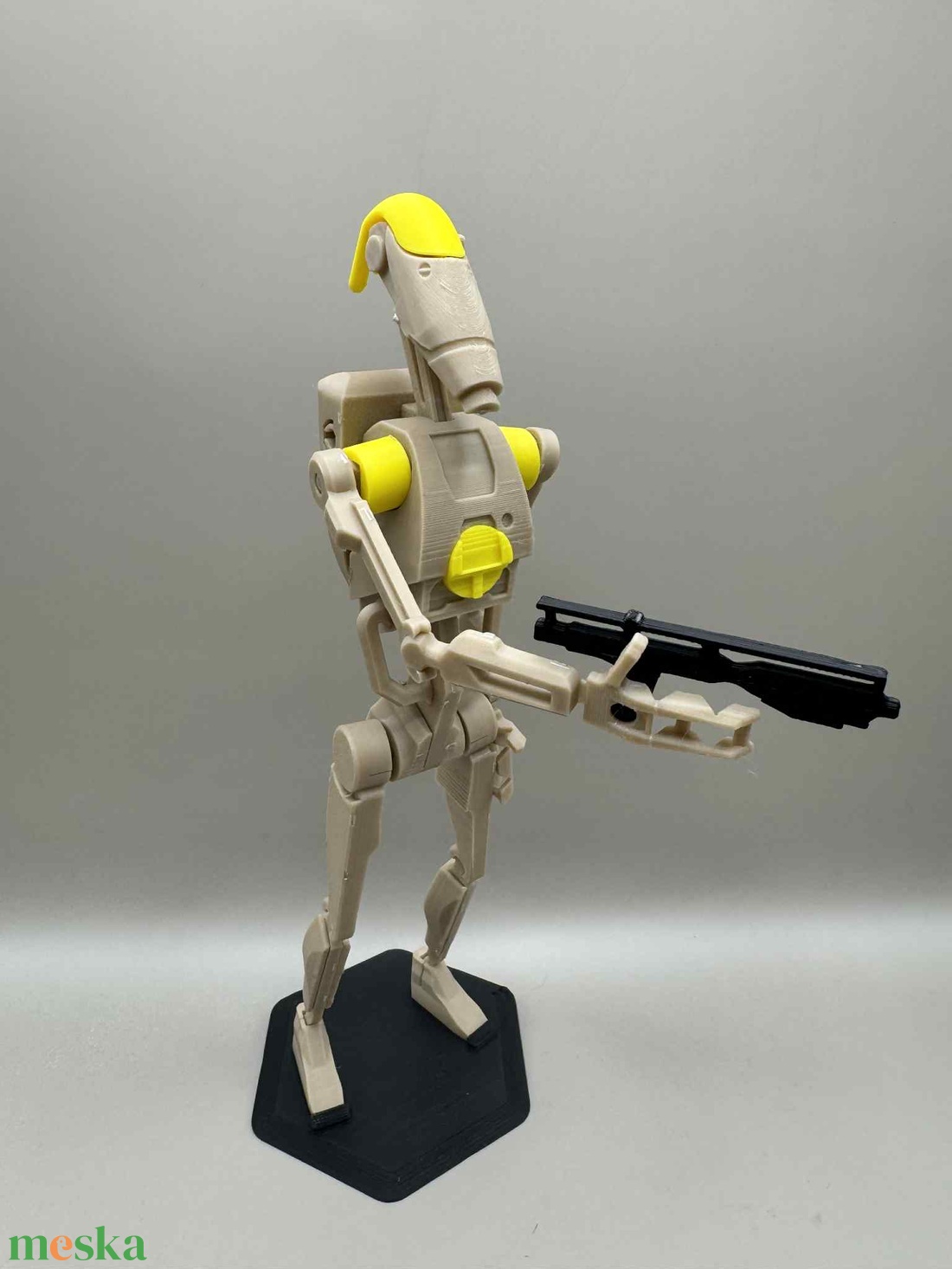 Rohamdroid modell - művészet - makett, modell - Meska.hu Rohamdroid modell - művészet - makett, modell - Meska.hu