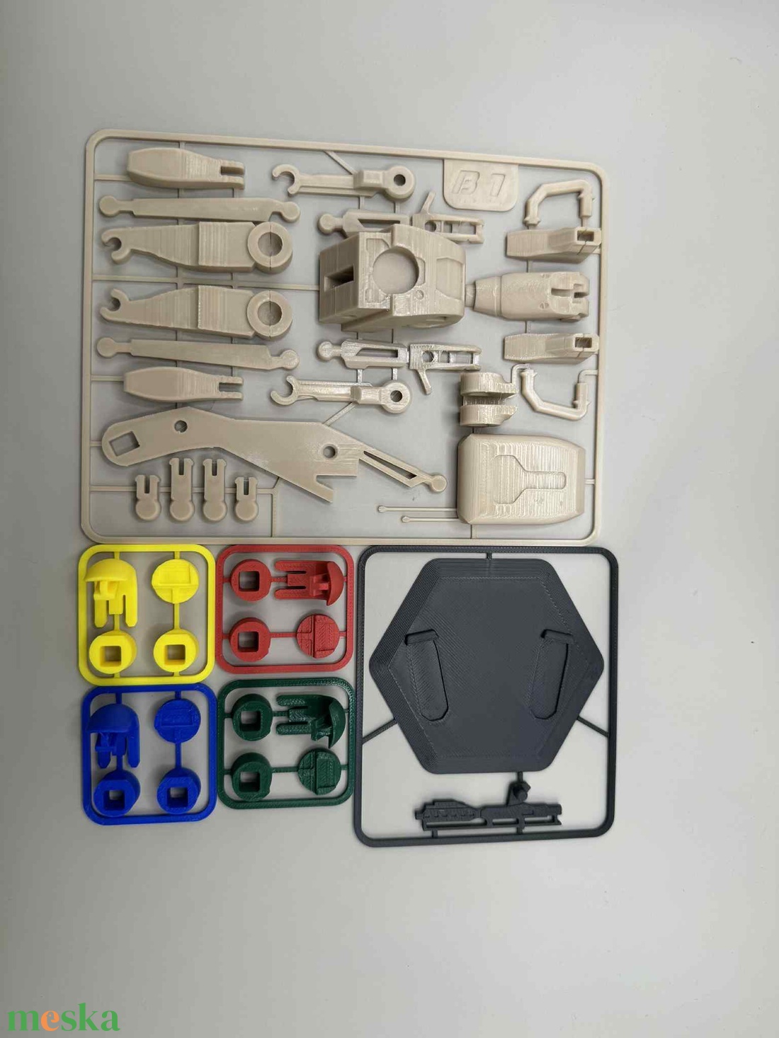 Rohamdroid modell - művészet - makett, modell - Meska.hu Rohamdroid modell - művészet - makett, modell - Meska.hu