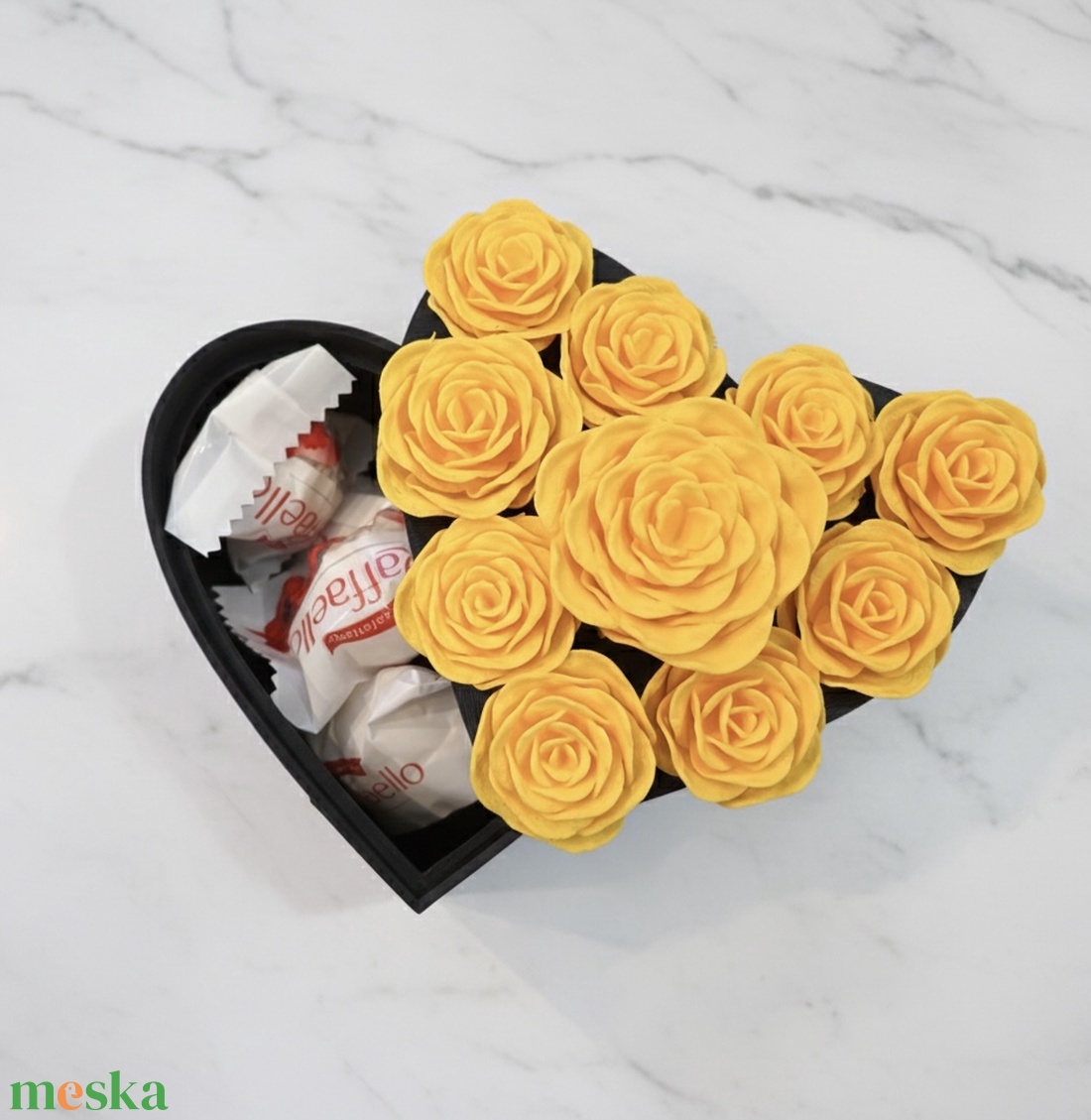 Örökrózsa box - otthon & életmód - dekoráció - virágdísz és tartó - virágbox, virágdoboz - Meska.hu