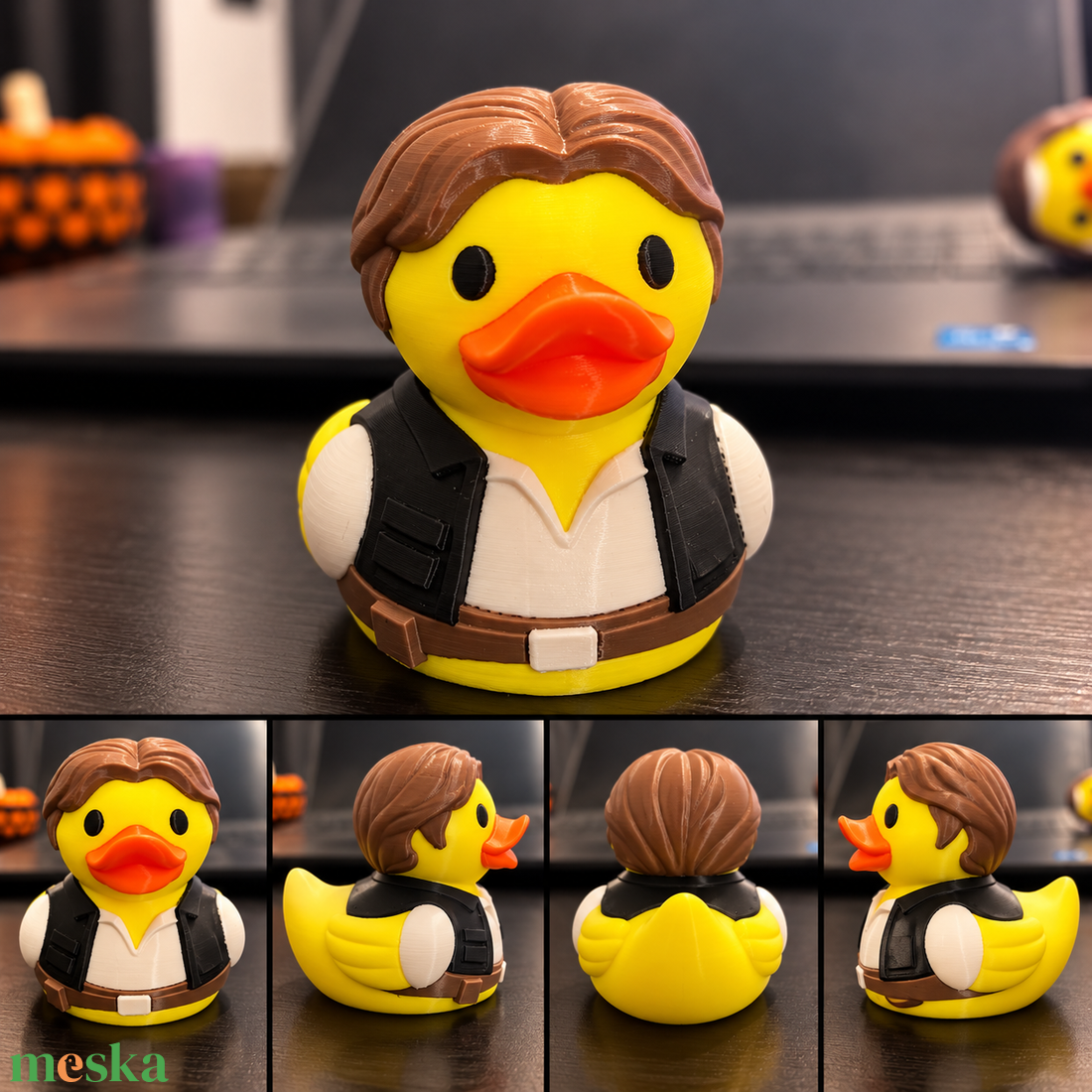 Han Solo ihlette  kacsa - otthon & életmód - dekoráció - asztal és polc dekoráció - asztaldísz - Meska.hu