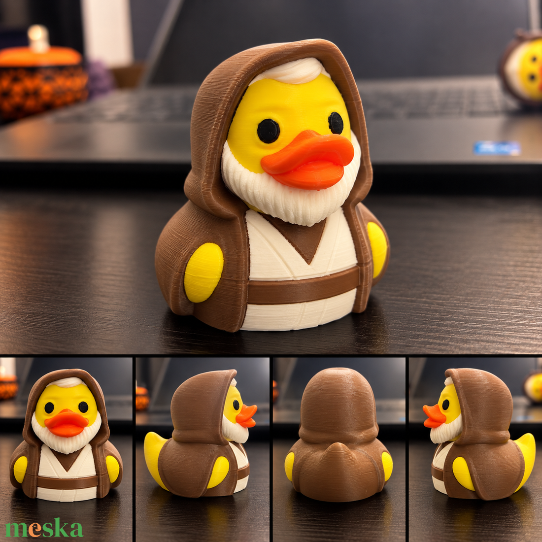 Obi-Wan Kenobi ihlette  kacsa - otthon & életmód - dekoráció - asztal és polc dekoráció - asztaldísz - Meska.hu