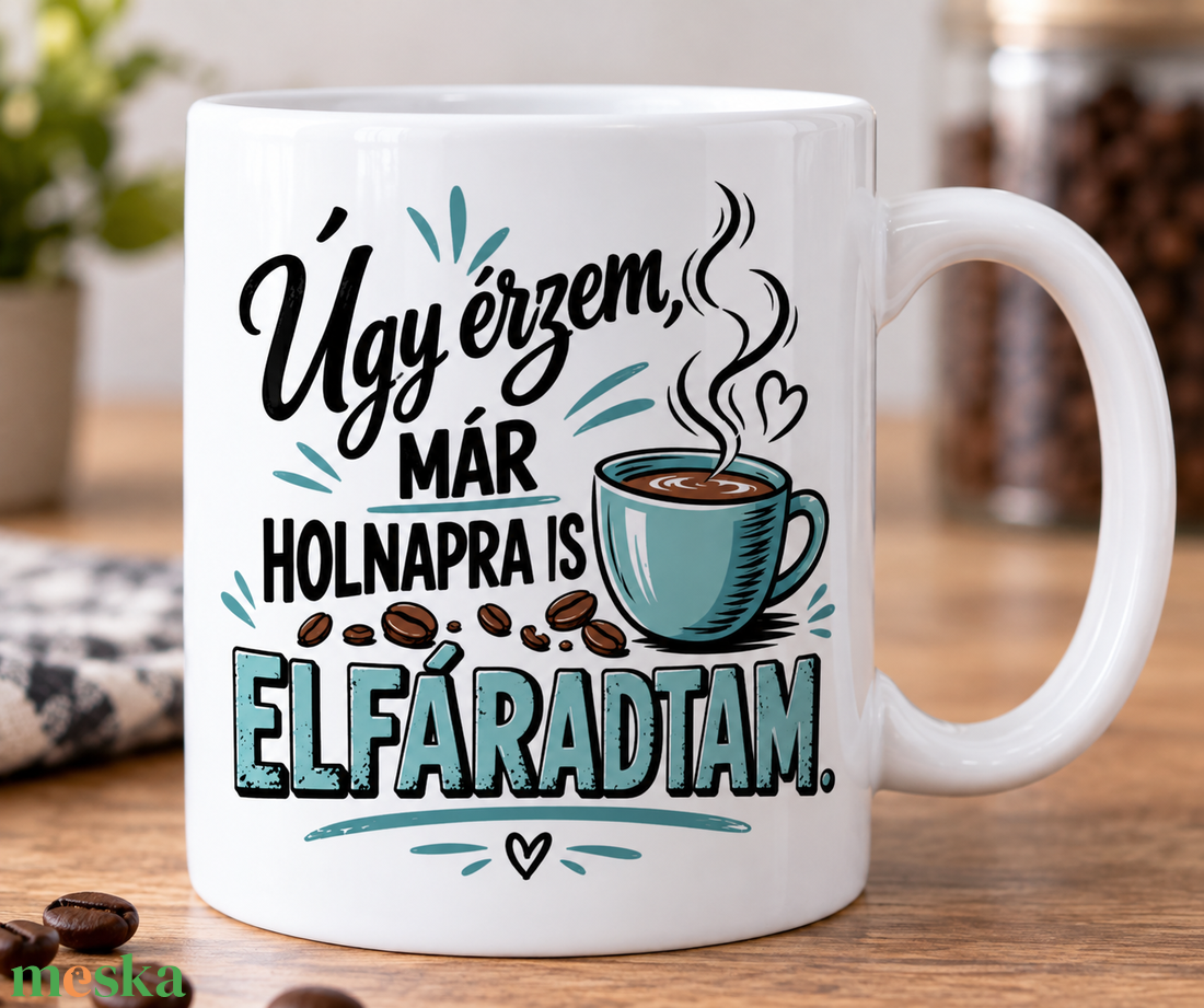 Egyedi bögre  - otthon & életmód - konyhafelszerelés, tálalás - tálalás - bögre & csésze - Meska.hu