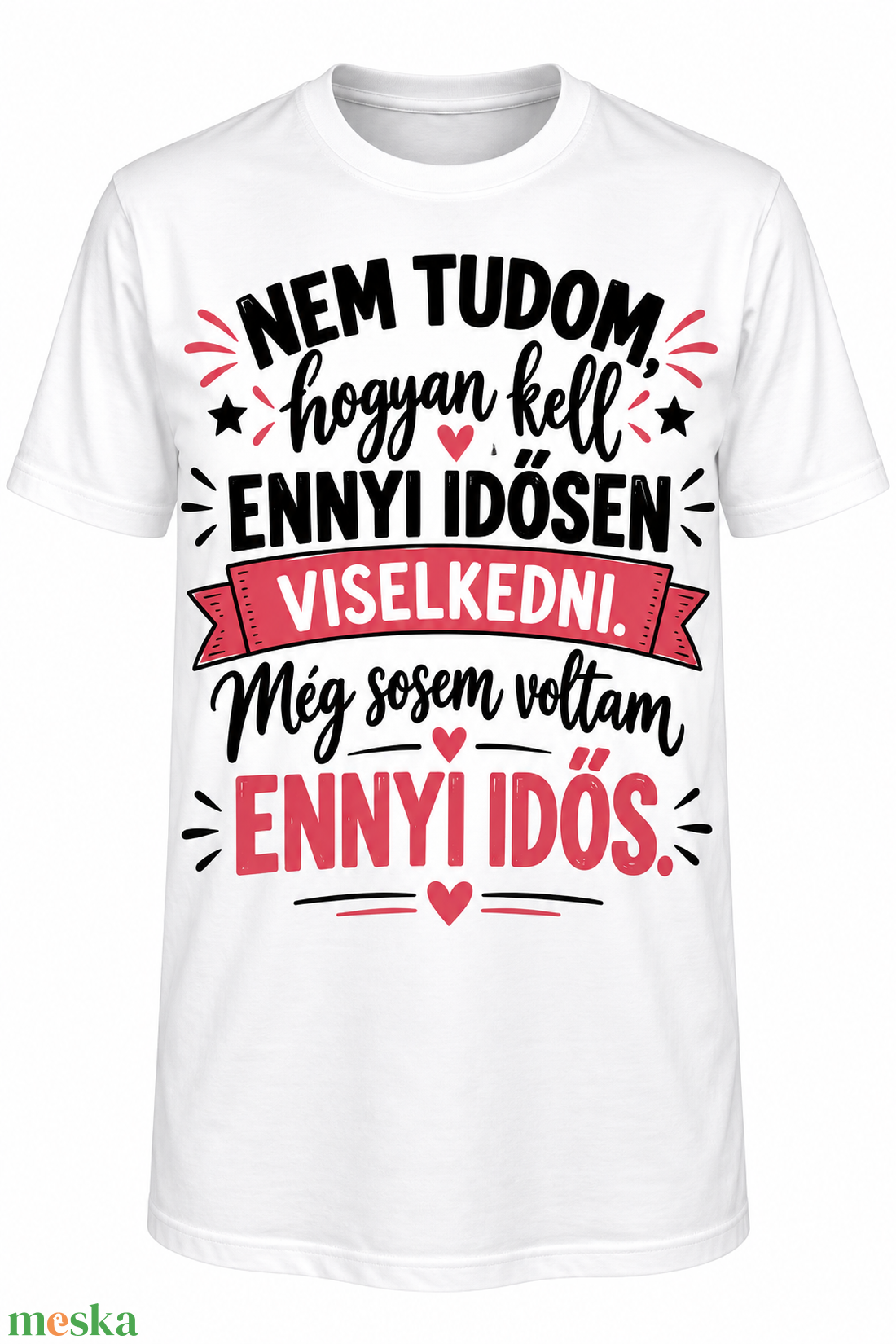 Egyedi póló  - ruha & divat - női ruha - póló, felső - Meska.hu