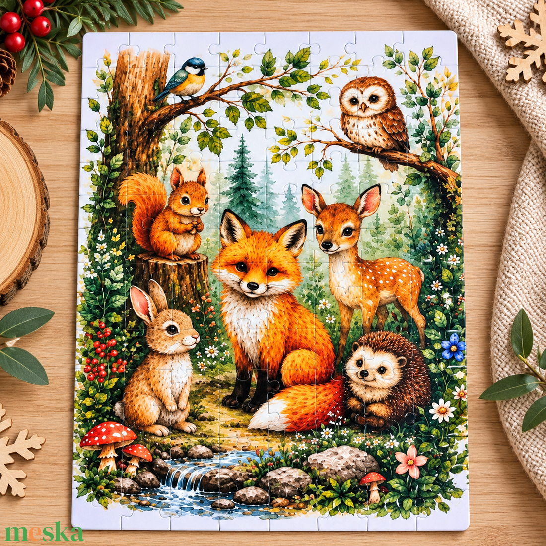Egyedi fényképes puzzle, kirakó  - játék & sport - puzzle - hagyományos puzzle - Meska.hu