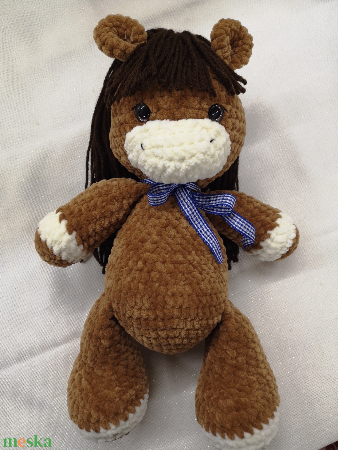 Horgolt lovacska PDF MINTA - diy (csináld magad) - szabásminta, útmutató - horgolási minta - Meska.hu