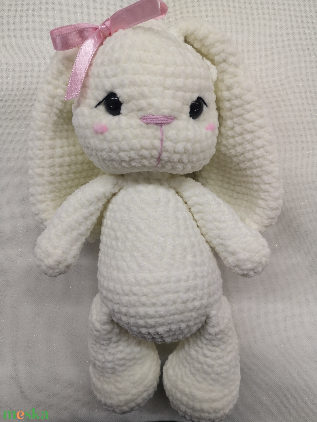 Pihe-puha horgolt húsvéti nyuszi �� - játék & sport - plüssállat & játékfigura - nyuszi - Meska.hu