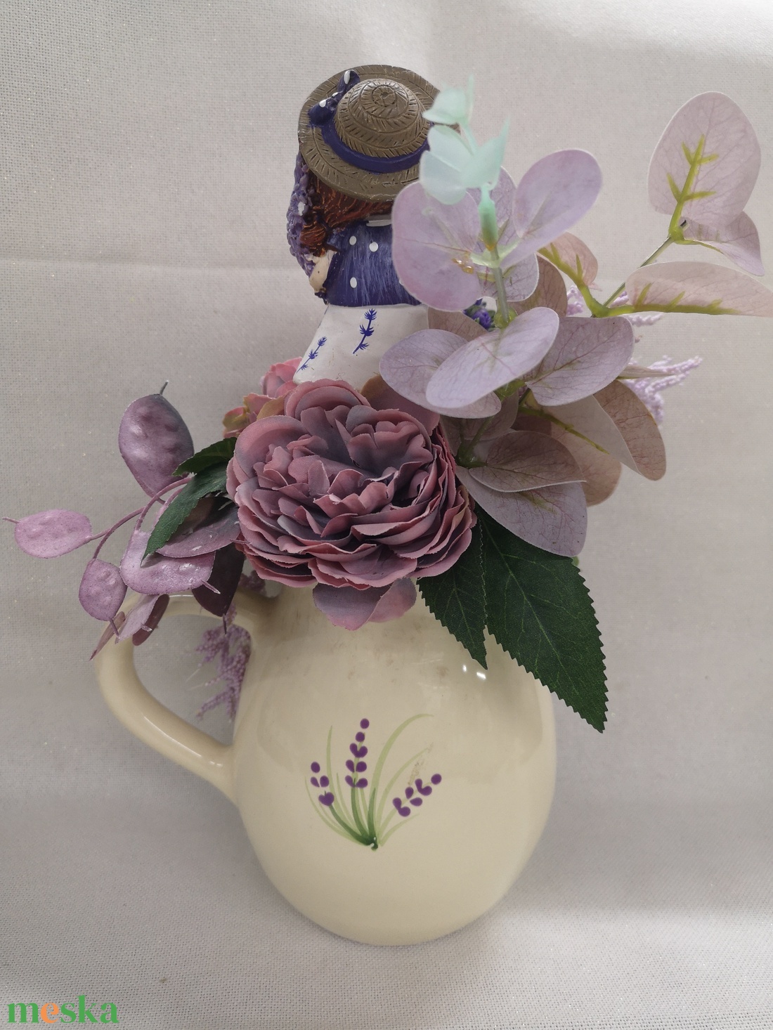 Tavaszi asztaldísz - ünnepi díszek, dekorációk - húsvéti díszek és dekorációk - húsvéti asztaldíszek - Meska.hu