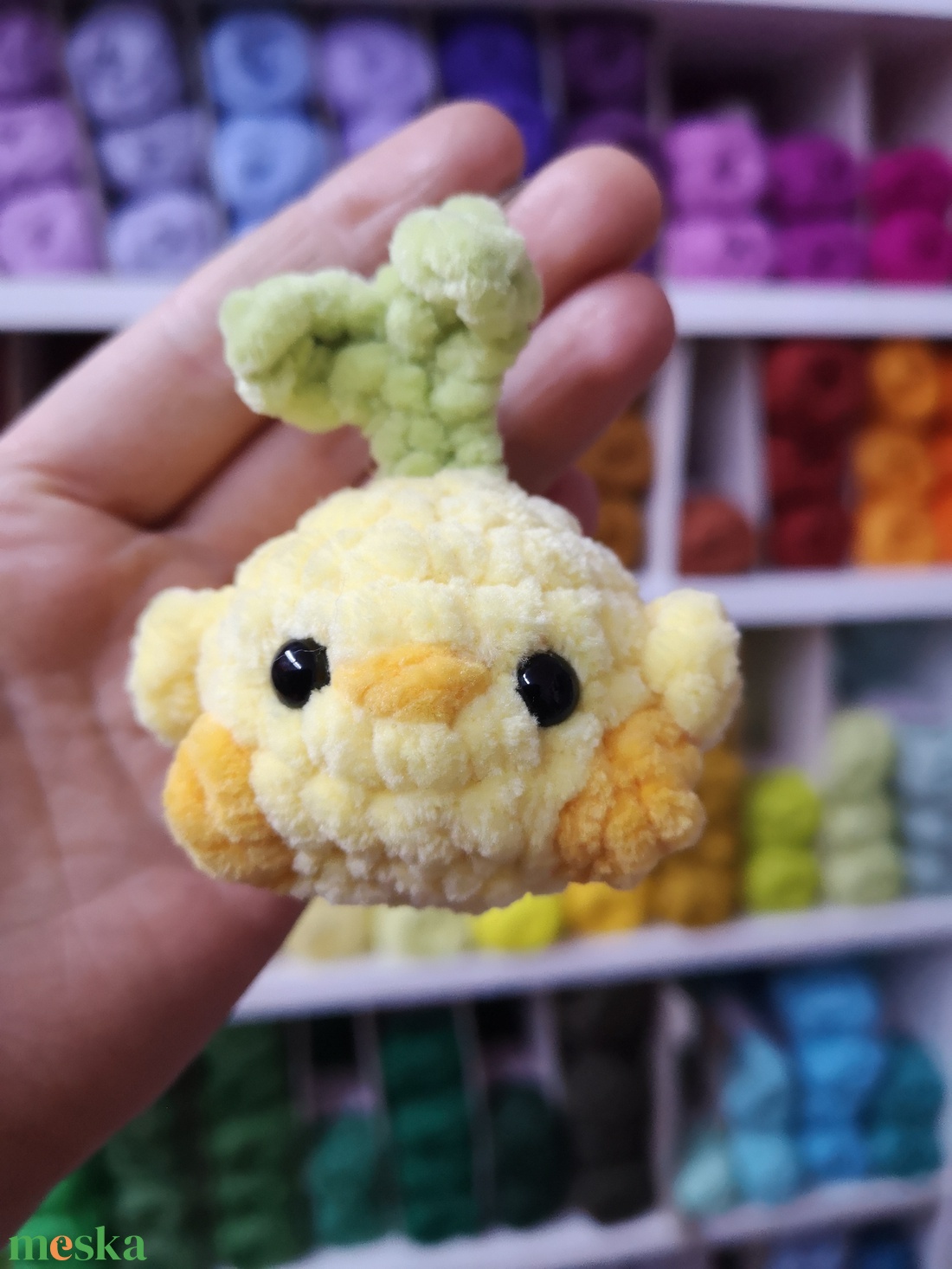 Cuki csibés kulcstartó  - táska & tok - kulcstartó & táskadísz - kulcstartó - Meska.hu