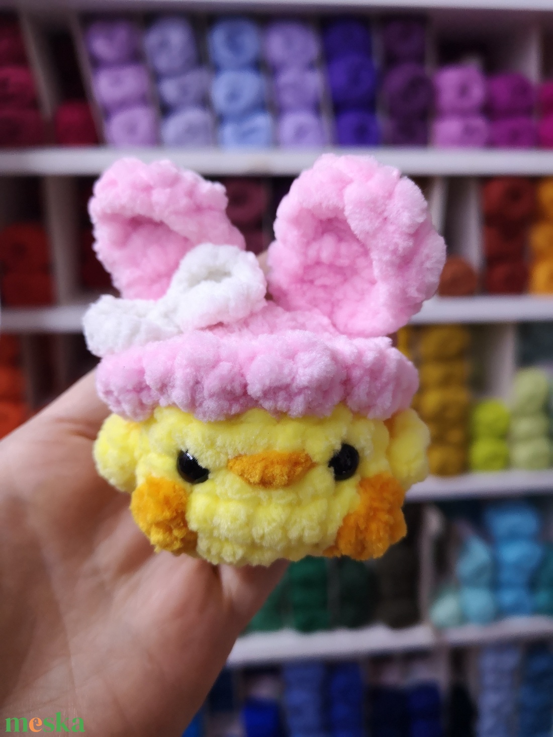 Cuki csibés kulcstartó  - táska & tok - kulcstartó & táskadísz - kulcstartó - Meska.hu