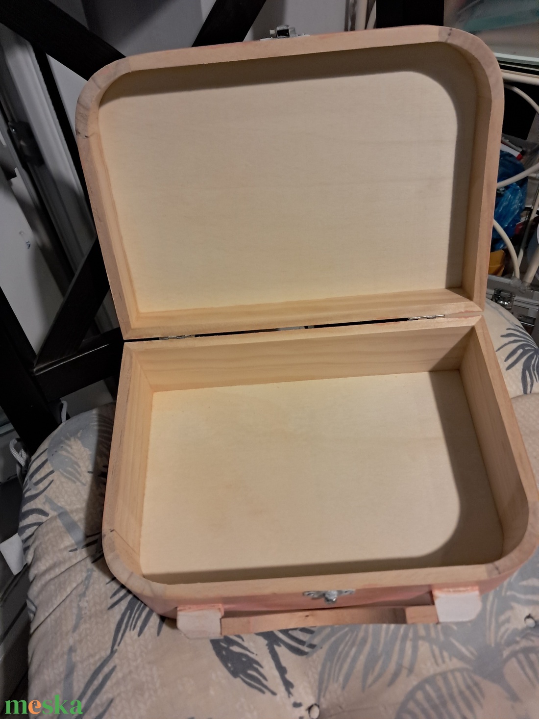 Kincseim kisbőrönd - otthon & életmód - dekoráció - asztal és polc dekoráció - díszdoboz - Meska.hu