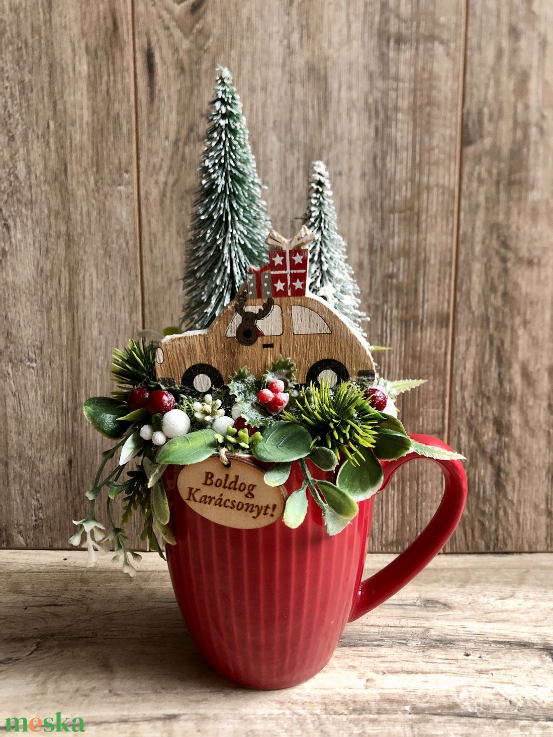 Autós-rénszarvasos bögrés karácsonyi/ adventi asztaldísz/dekoráció - karácsony - adventi díszek - adventi asztaldísz - Meska.hu Autós-rénszarvasos bögrés karácsonyi/ adventi asztaldísz/dekoráció - karácsony - adventi díszek - adventi asztaldísz - Meska.hu