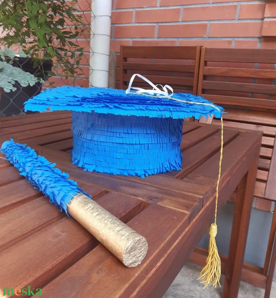 Talár sapka diplomaosztóra,ballagásra mexikói party pinyáta(pinata) - játék & sport - sport és kikapcsolódás - más játékok, sportok - Meska.hu Talár sapka diplomaosztóra,ballagásra mexikói party pinyáta(pinata) - játék & sport - sport és kikapcsolódás - más játékok, sportok - Meska.hu