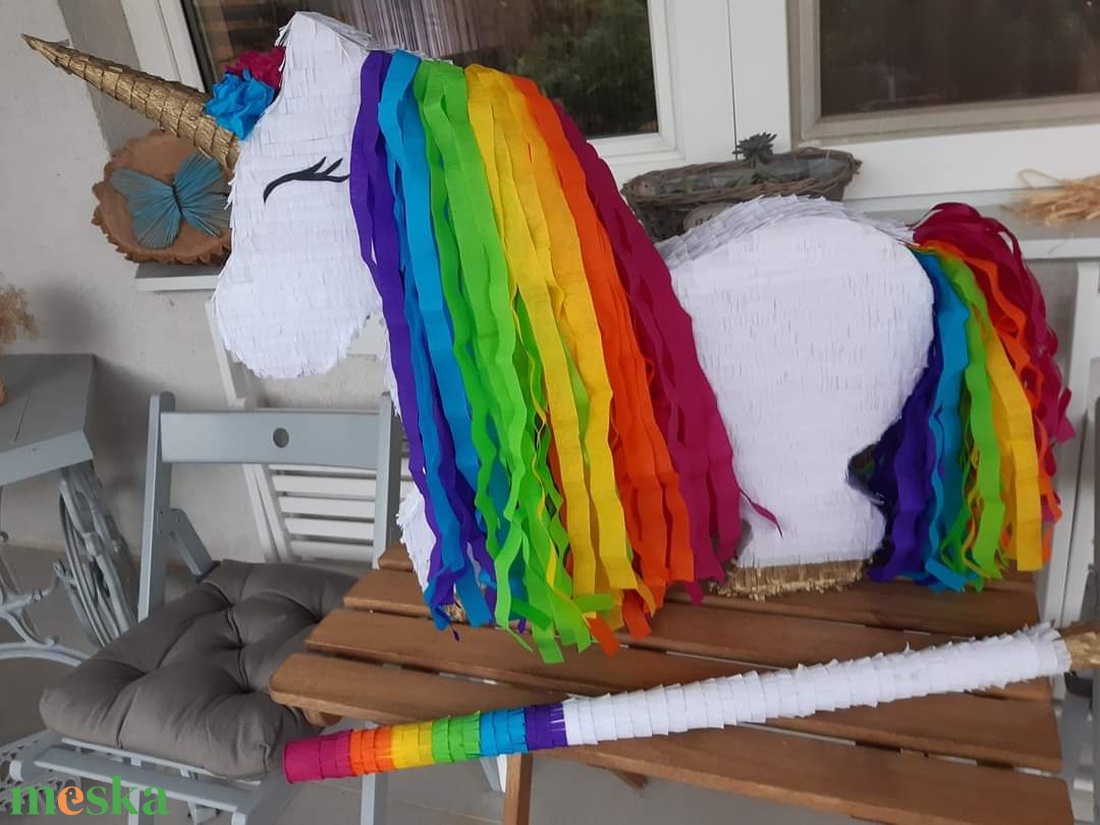 Unikornis mexikói party pinyáta(pinata)lányoknak - játék & sport - plüssállat & játékfigura - unikornis - Meska.hu Unikornis mexikói party pinyáta(pinata)lányoknak - játék & sport - plüssállat & játékfigura - unikornis - Meska.hu