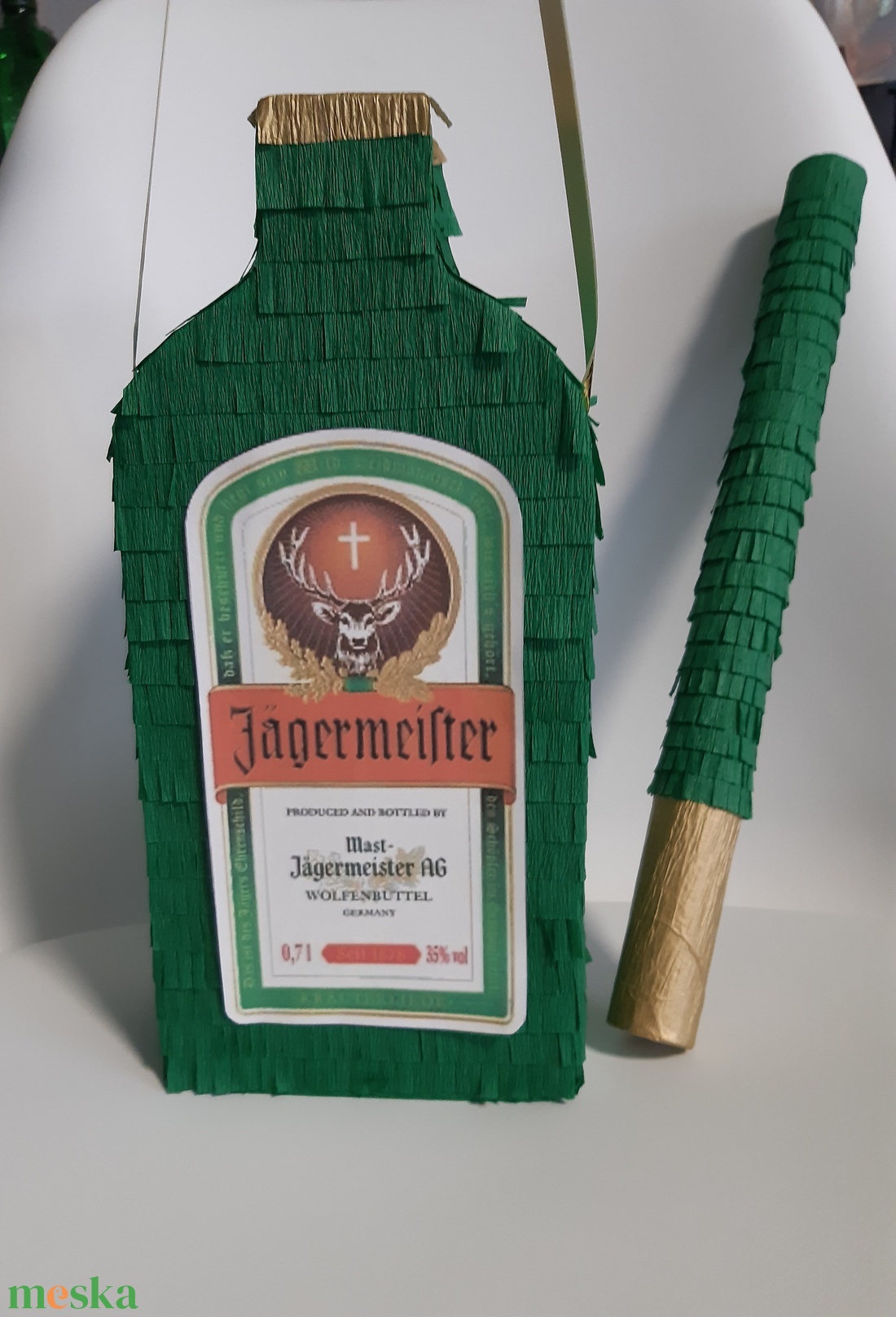 Jgermeister üveg mexikói party pinyáta(pinata)ajándékötlet férfiaknak - játék & sport - sport és kikapcsolódás - más játékok, sportok - Meska.hu Jgermeister üveg mexikói party pinyáta(pinata)ajándékötlet férfiaknak - játék & sport - sport és kikapcsolódás - más játékok, sportok - Meska.hu