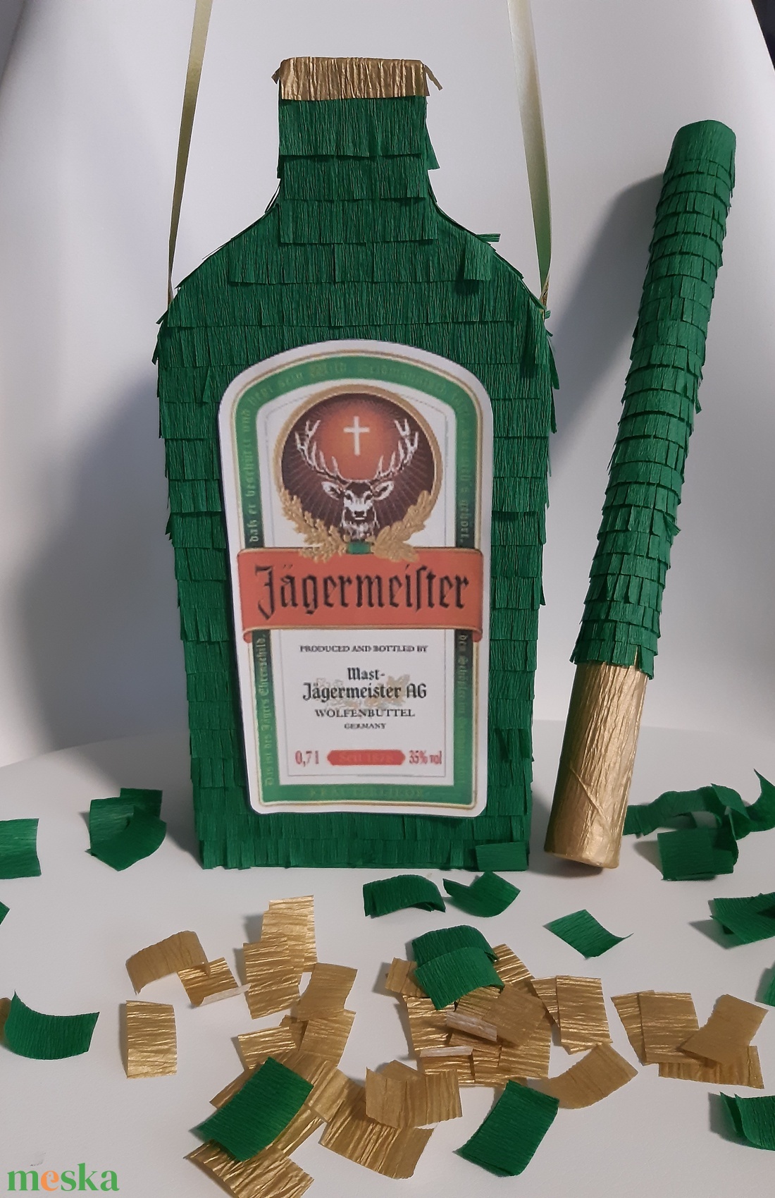 Jgermeister üveg mexikói party pinyáta(pinata)ajándékötlet férfiaknak - játék & sport - sport és kikapcsolódás - más játékok, sportok - Meska.hu Jgermeister üveg mexikói party pinyáta(pinata)ajándékötlet férfiaknak - játék & sport - sport és kikapcsolódás - más játékok, sportok - Meska.hu