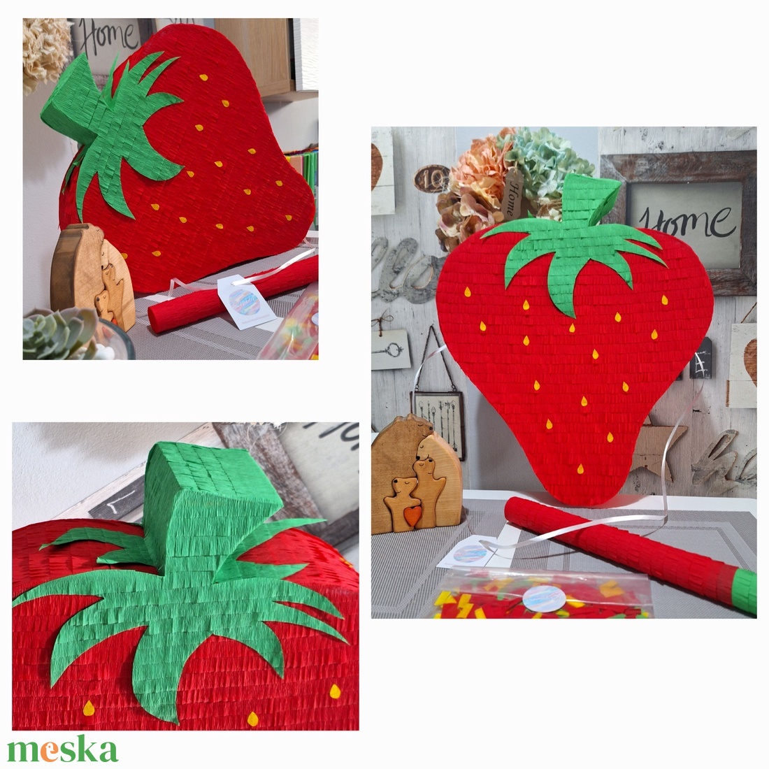Dinnye mexikói party pinyáta(pinata)gyümölcsrajongó gyerekeknek - játék & sport - sport és kikapcsolódás - más játékok, sportok - Meska.hu Dinnye mexikói party pinyáta(pinata)gyümölcsrajongó gyerekeknek - játék & sport - sport és kikapcsolódás - más játékok, sportok - Meska.hu