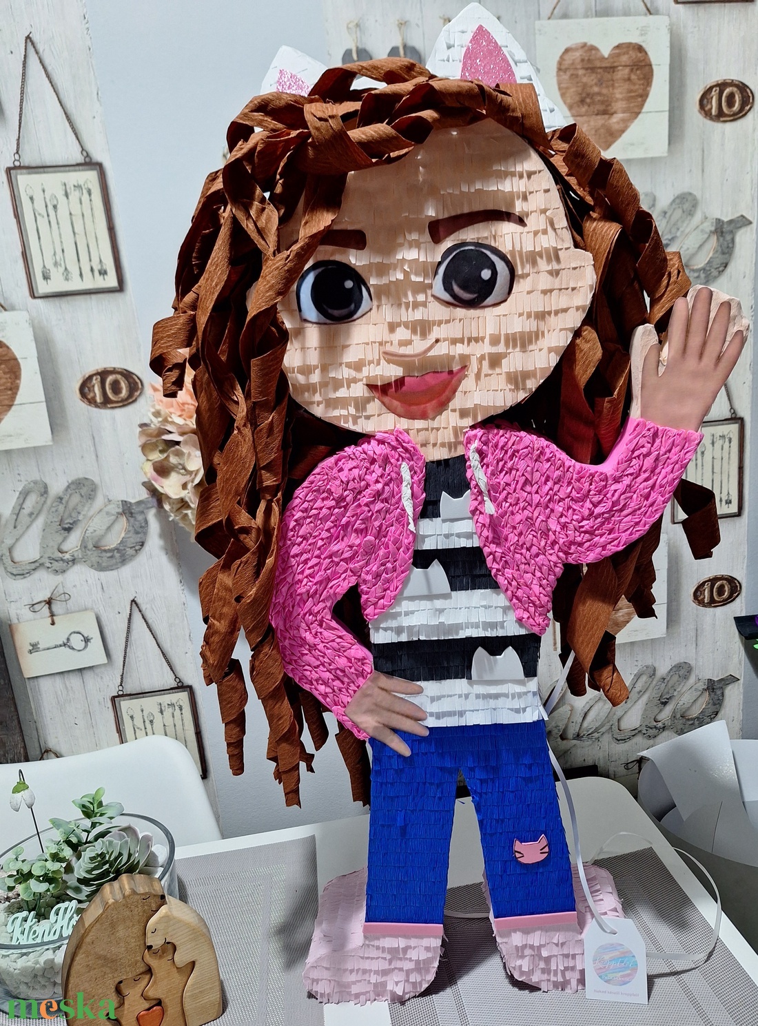 Gaby pinyáta,a Gaby babaházából mexikói party pinyáta (pinata) - játék & sport - sport és kikapcsolódás - más játékok, sportok - Meska.hu Gaby pinyáta,a Gaby babaházából mexikói party pinyáta (pinata) - játék & sport - sport és kikapcsolódás - más játékok, sportok - Meska.hu