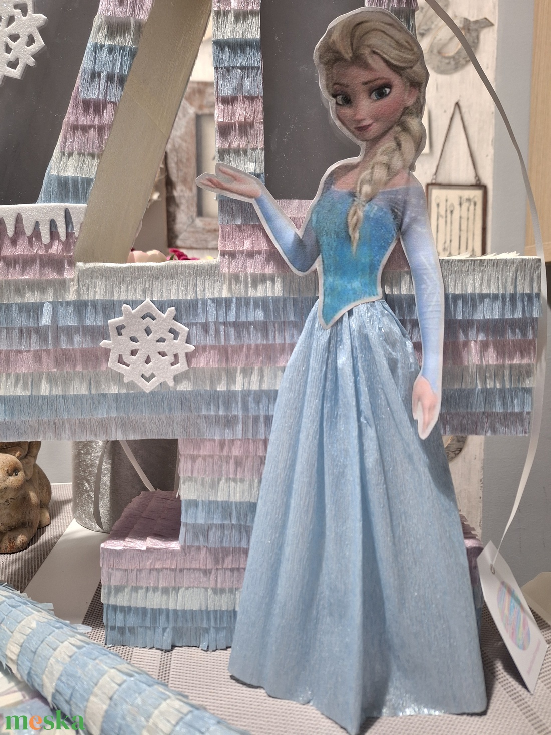 Jégvarázs szülinapi szám mexikói party pinyáta(pinata) - játék & sport - sport és kikapcsolódás - más játékok, sportok - Meska.hu