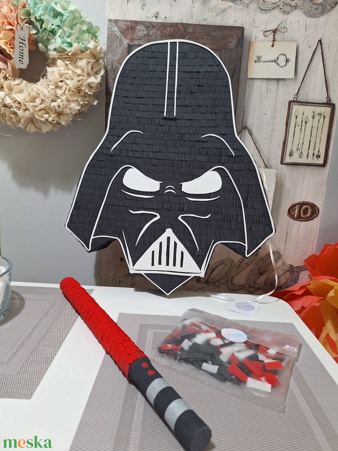 Darth Vader mexikói party pinyáta(pinata) Star Wars rajongó kicsiknek és nagyoknak - játék & sport - sport és kikapcsolódás - más játékok, sportok - Meska.hu Darth Vader mexikói party pinyáta(pinata) Star Wars rajongó kicsiknek és nagyoknak - játék & sport - sport és kikapcsolódás - más játékok, sportok - Meska.hu