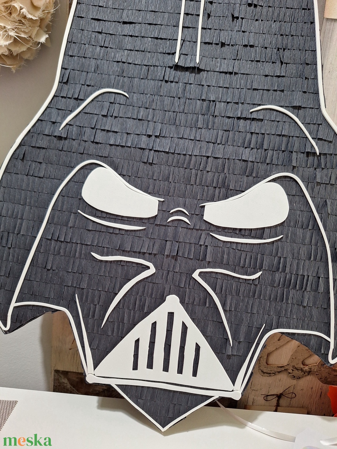Darth Vader mexikói party pinyáta(pinata) Star Wars rajongó kicsiknek és nagyoknak - játék & sport - sport és kikapcsolódás - más játékok, sportok - Meska.hu Darth Vader mexikói party pinyáta(pinata) Star Wars rajongó kicsiknek és nagyoknak - játék & sport - sport és kikapcsolódás - más játékok, sportok - Meska.hu