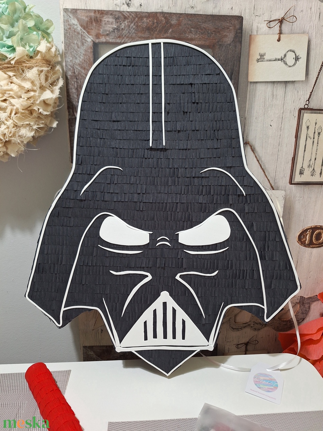 Darth Vader mexikói party pinyáta(pinata) Star Wars rajongó kicsiknek és nagyoknak - játék & sport - sport és kikapcsolódás - más játékok, sportok - Meska.hu Darth Vader mexikói party pinyáta(pinata) Star Wars rajongó kicsiknek és nagyoknak - játék & sport - sport és kikapcsolódás - más játékok, sportok - Meska.hu