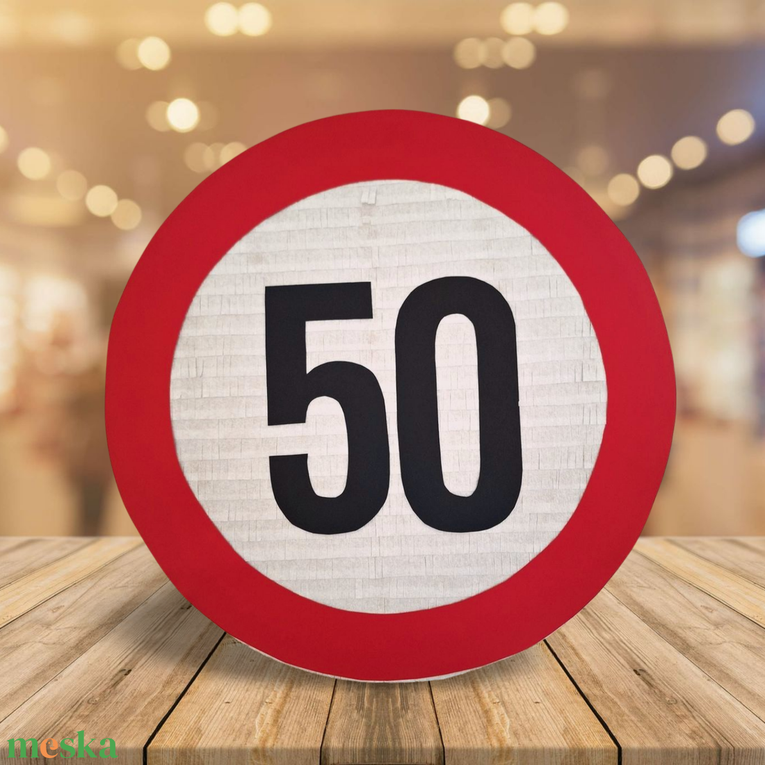 50 Születésnapi pinyáta(pinata) 50 éves születésnapra  - játék & sport - sport és kikapcsolódás - más játékok, sportok - Meska.hu