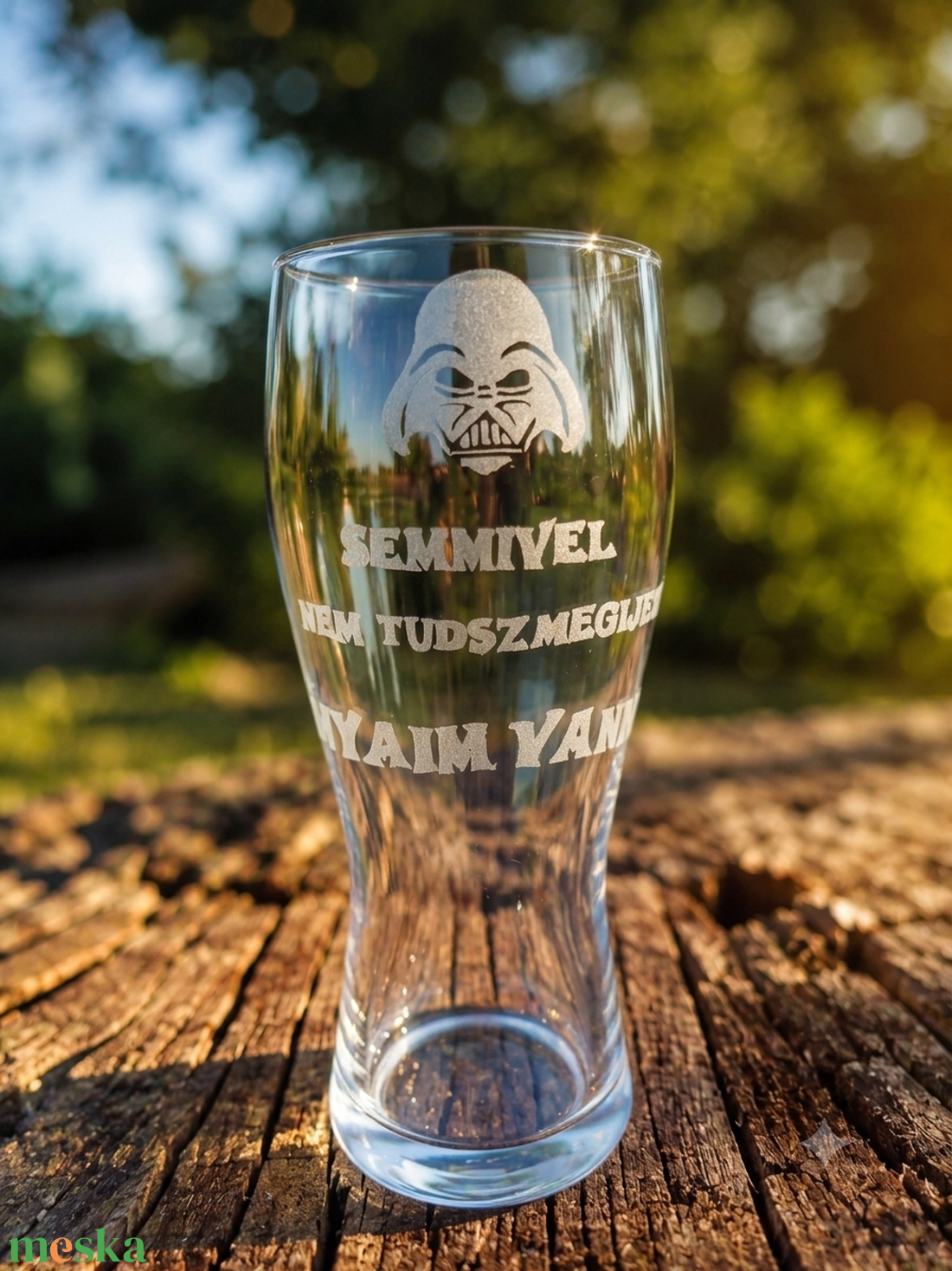 � Darth Vader Sörös Pohár Apukáknak � A lányaim vannak a sötét oldalon! - otthon & életmód - konyhafelszerelés, tálalás - tálalás - sörös pohár és korsó - Meska.hu
