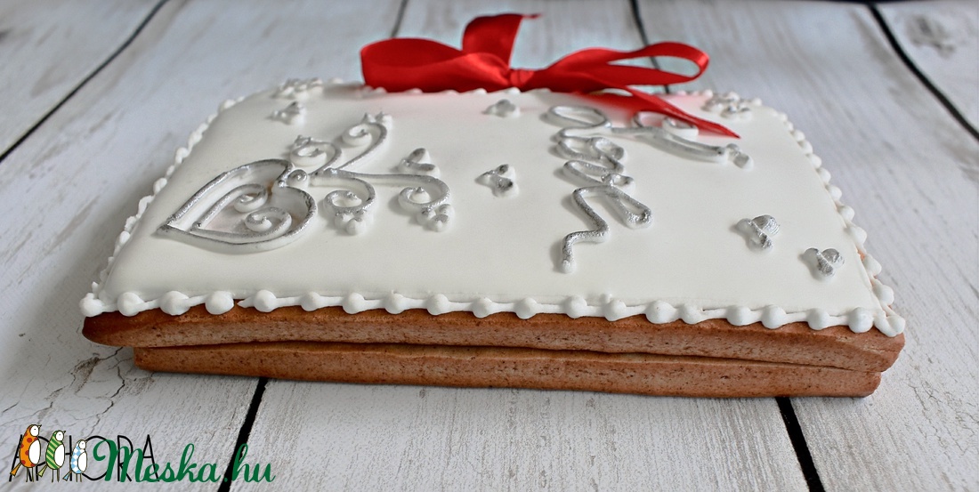 Mézeskalács füzet / könyv ( kicsi ) - otthon & életmód - dekoráció - Meska.hu