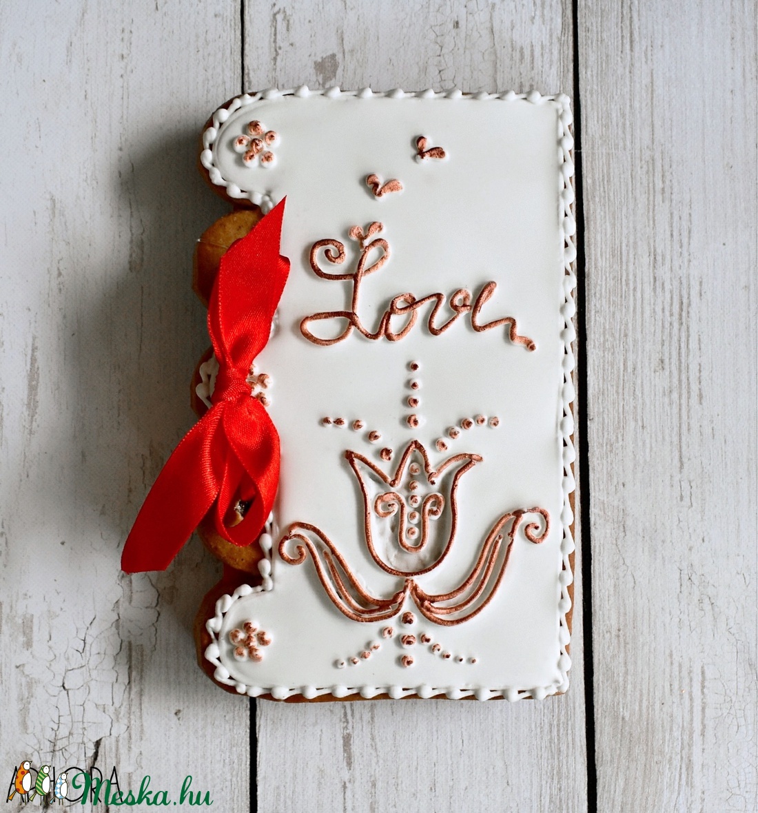 Mézeskalács füzet / könyv ( közepes ) - otthon & életmód - dekoráció - Meska.hu