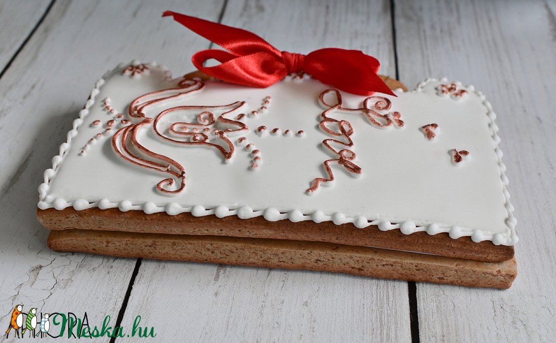 Mézeskalács füzet / könyv ( közepes ) - otthon & életmód - dekoráció - Meska.hu