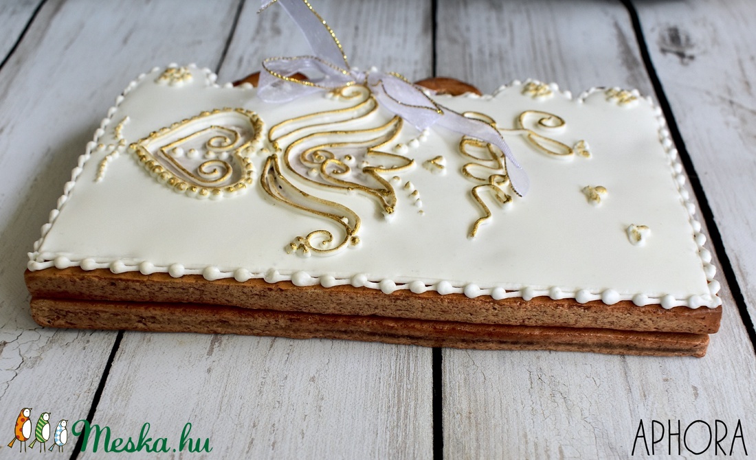 Mézeskalács füzet (nagy) - otthon & életmód - Meska.hu