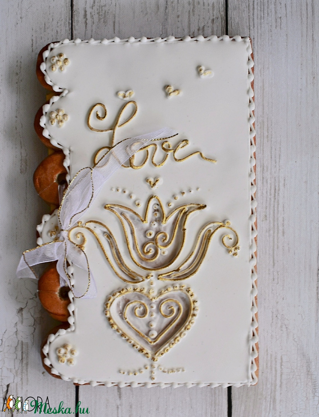 Mézeskalács füzet (nagy) - otthon & életmód - Meska.hu