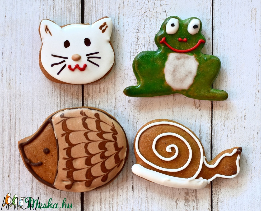 Mézeskalács születésnapi doboz - otthon & életmód - dekoráció - asztal és polc dekoráció - díszdoboz - Meska.hu