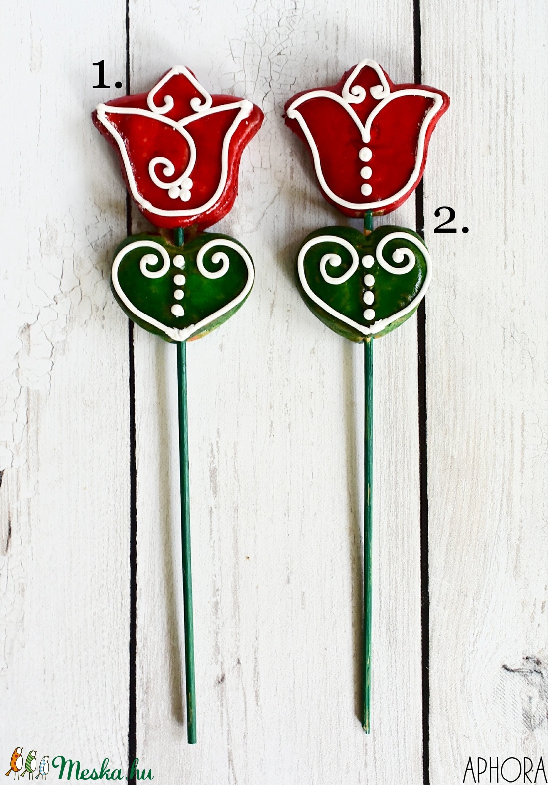 Mézeskalács tulipán (pálcás) - otthon & életmód - dekoráció - dísztárgy - Meska.hu Mézeskalács tulipán (pálcás) - otthon & életmód - dekoráció - dísztárgy - Meska.hu
