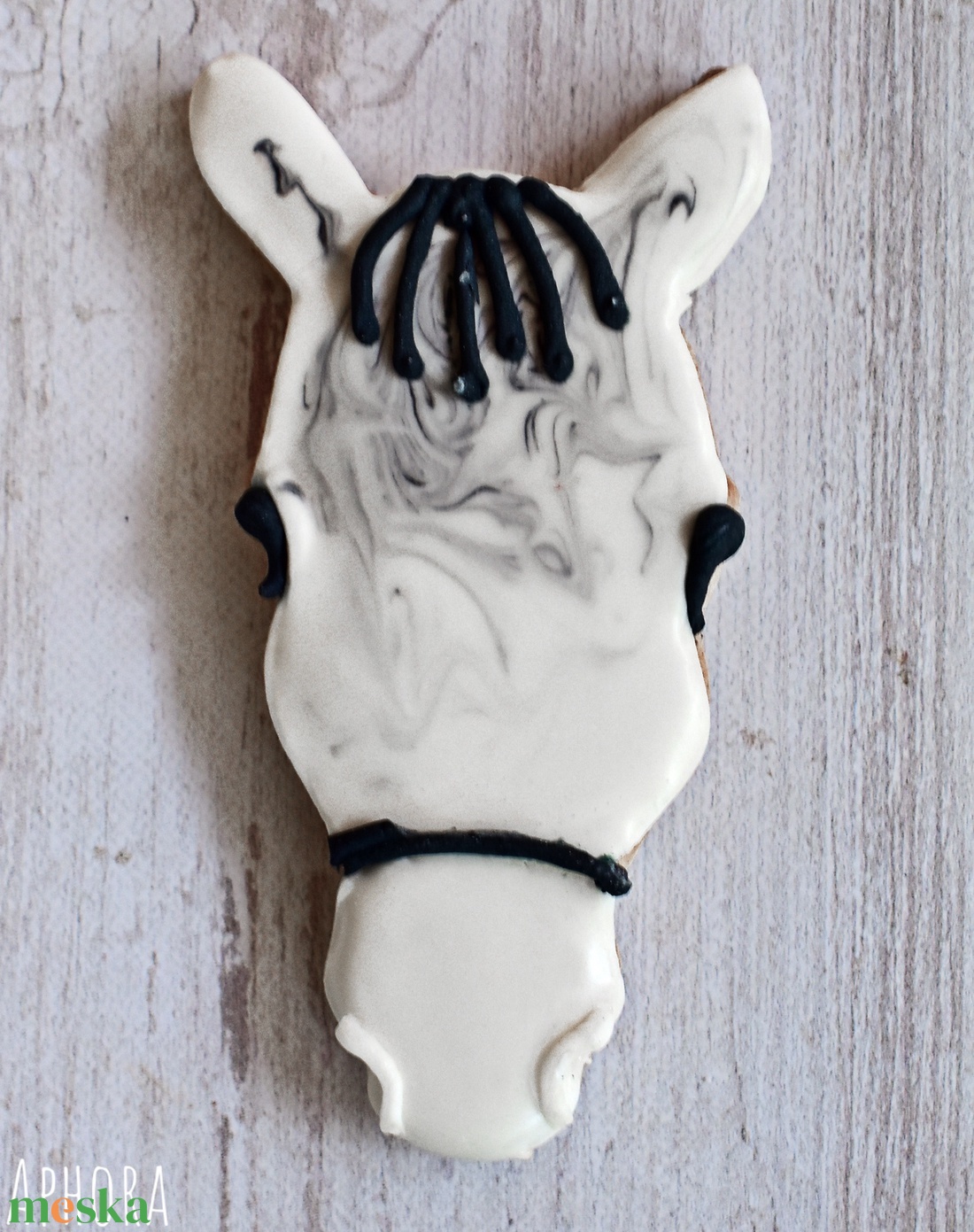 Mézeskalács ló figura (tarka) - otthon & életmód - dekoráció - dísztárgy - Meska.hu