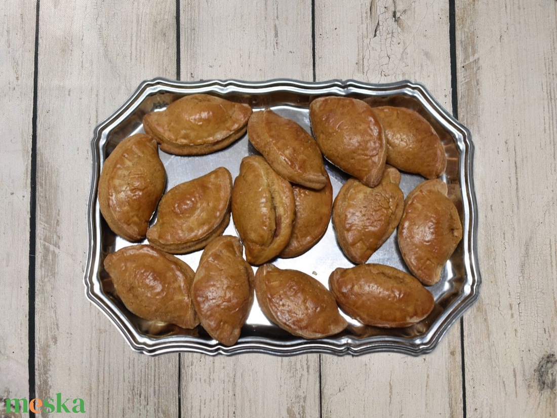 Töltött mézeskalács puszedli csomag 1 kg (baracklekváros) - élelmiszer - édesség - mézeskalács - Meska.hu