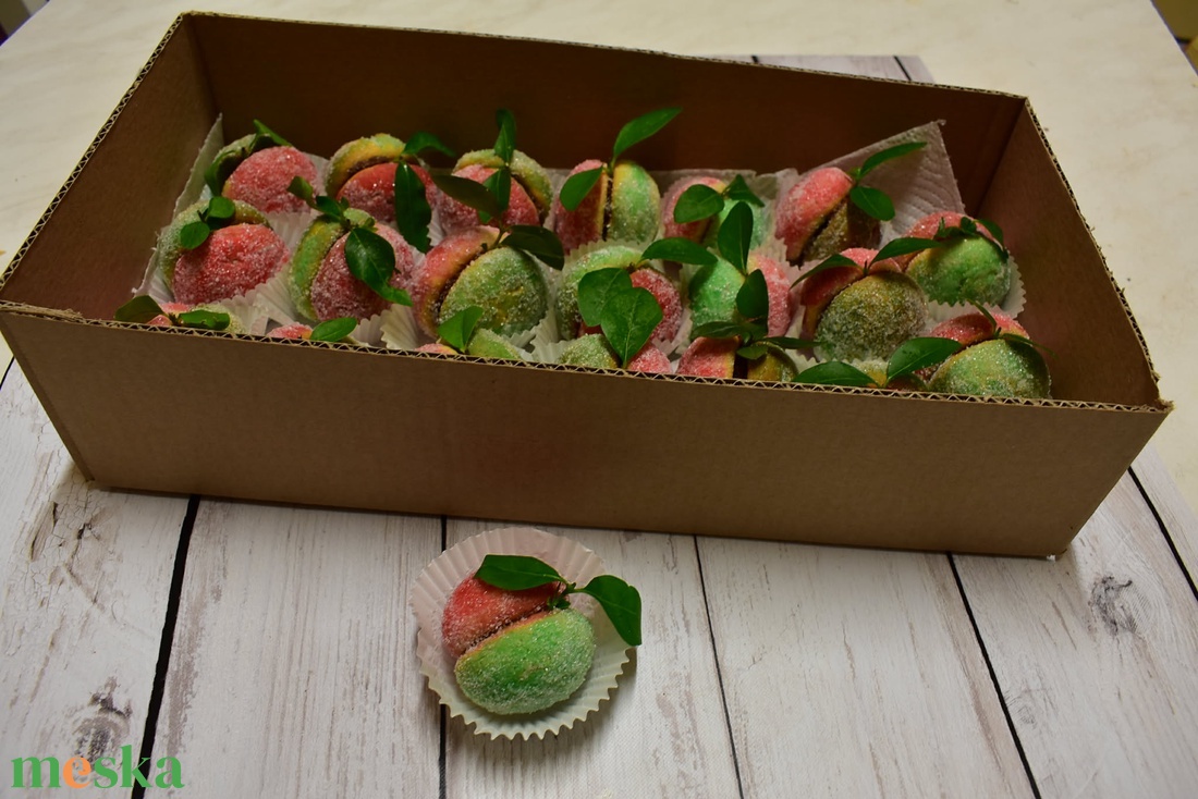 Lakodalmas barack - élelmiszer - édesség - mézeskalács - Meska.hu