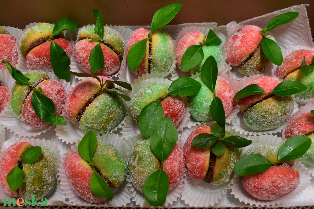 Lakodalmas barack - élelmiszer - édesség - mézeskalács - Meska.hu