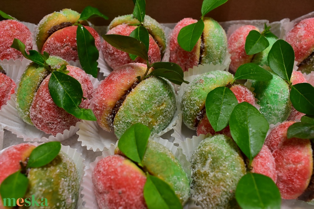 Lakodalmas barack - élelmiszer - édesség - mézeskalács - Meska.hu